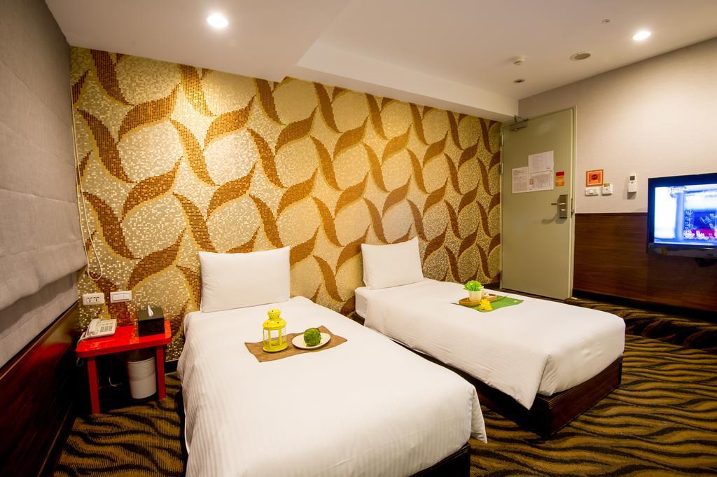 Hotel 6 - Wannien Taipei Room photo