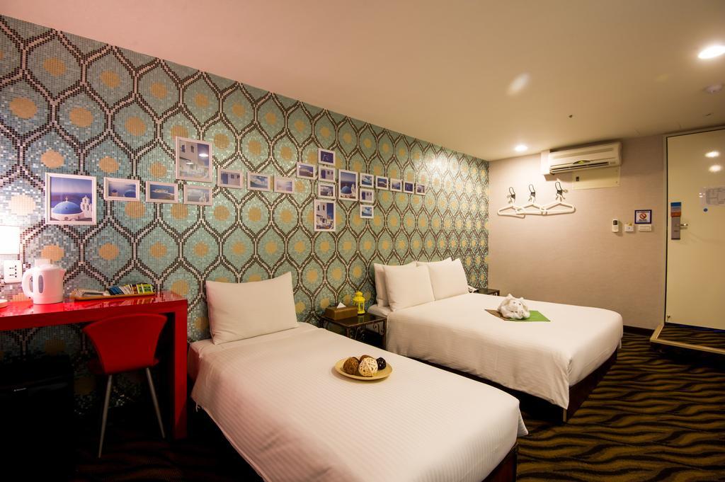 Hotel 6 - Wannien Taipei Room photo